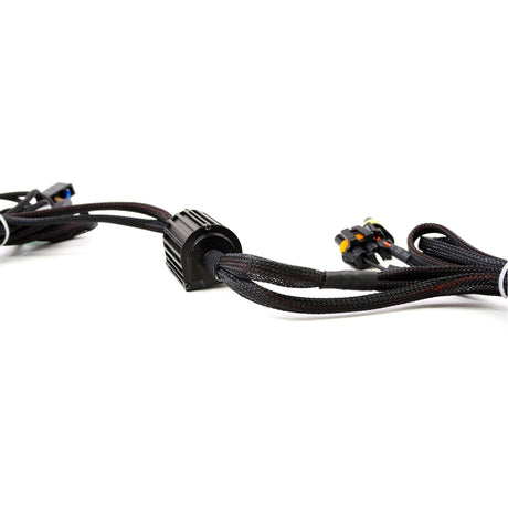 H7 Motorcycle Dual Output HID Harness - View 3 | Dirty Garage