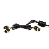 H7 Motorcycle Single Output HID Harness - View 2 | Dirty Garage