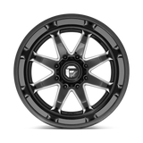 Fuel Hammer Gloss Black Milled Wheel (D749) | Dirty Garage