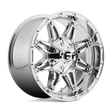 Fuel Hostage Chrome Plated Wheel (D530) | Dirty Garage