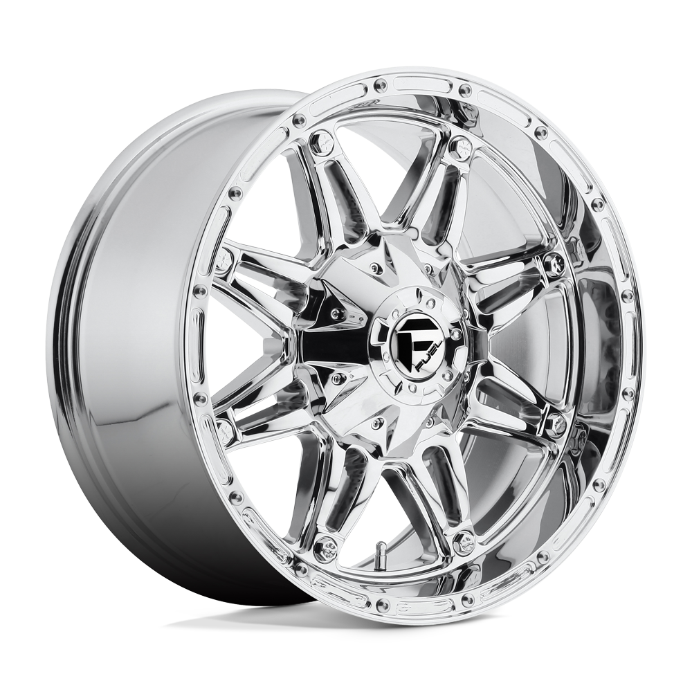 Fuel Hostage Chrome Plated Wheel (D530) | Dirty Garage