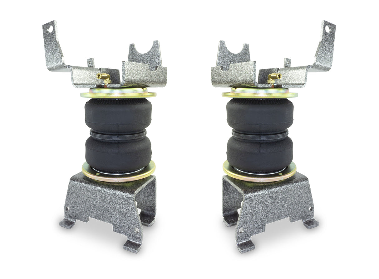 2016-2019 Titan XD Alpha HD Air Spring Suspension Kit - View 2 | Dirty Garage