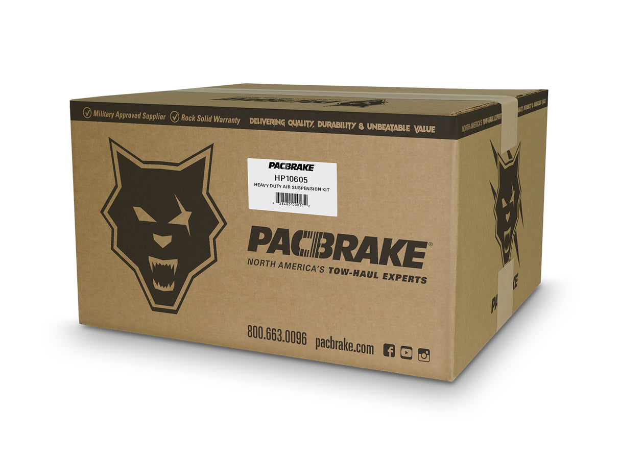 2004-2014 F-150 Alpha HD Rear Air Suspension Kit (HP10605)