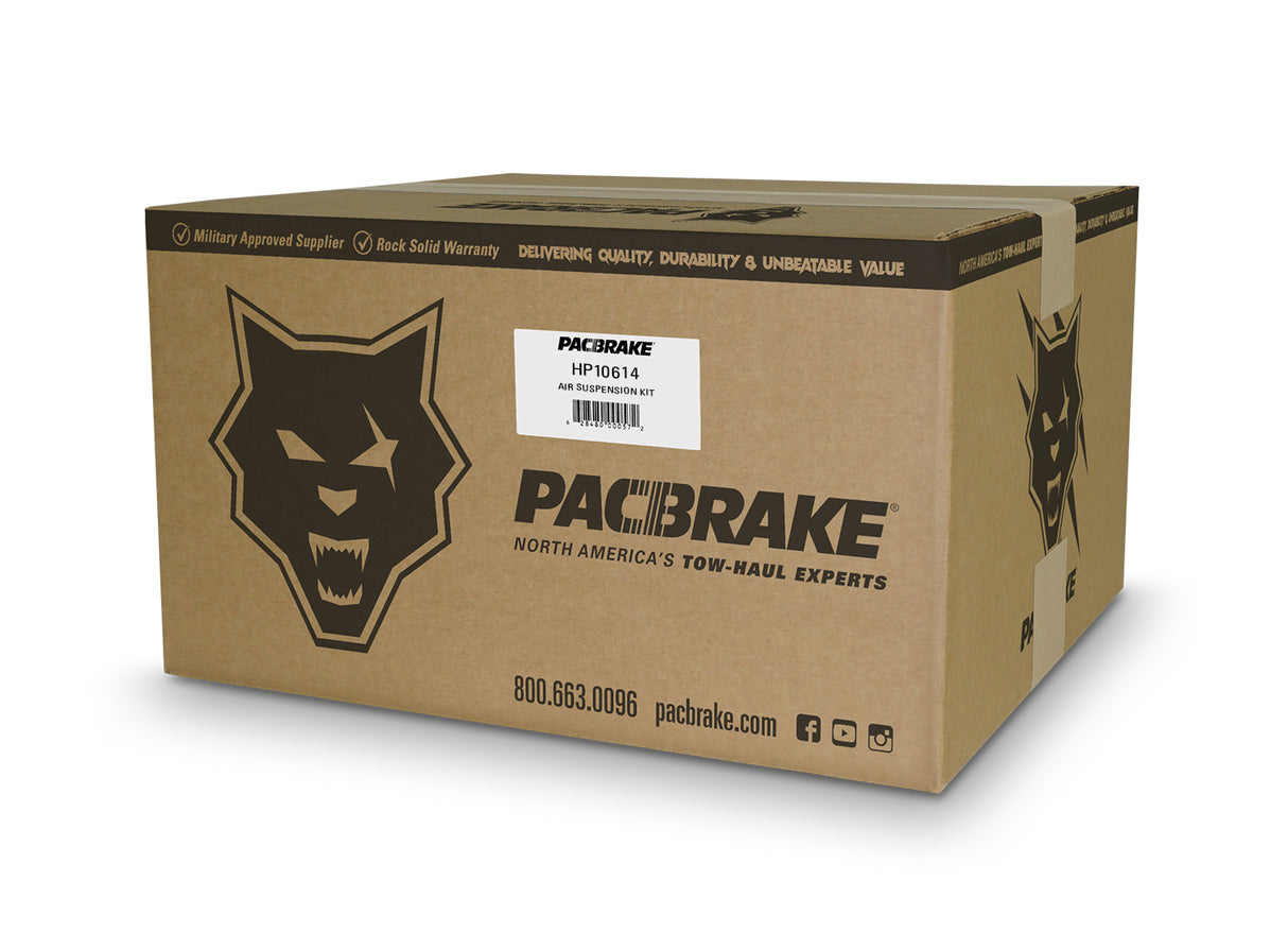 2015-2022 Colorado/ Canyon Alpha SD Rear Air Suspension Kit (HP10614)