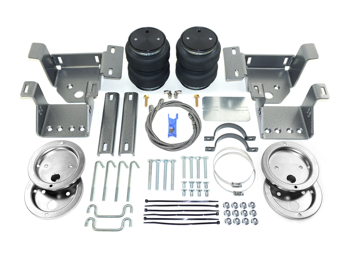 2020-2026 GM HD AlphaHD Pro S Air Suspension Kit w/ 5th Wheel Prep (HP10725-J-S)