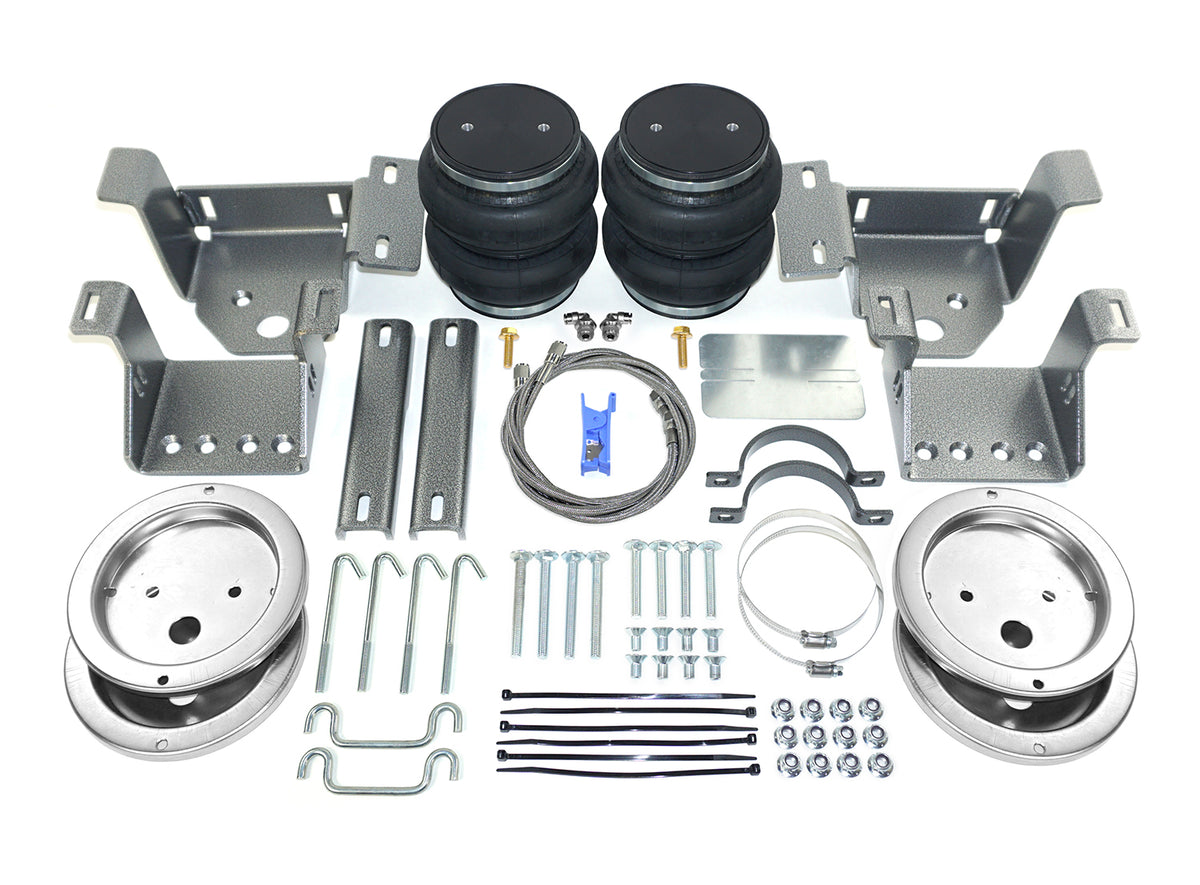 2020-2026 GM HD AlphaXD Pro S 7500 Air Suspension Kit w/ 5th Wheel Prep (HP10725-X-J-S)
