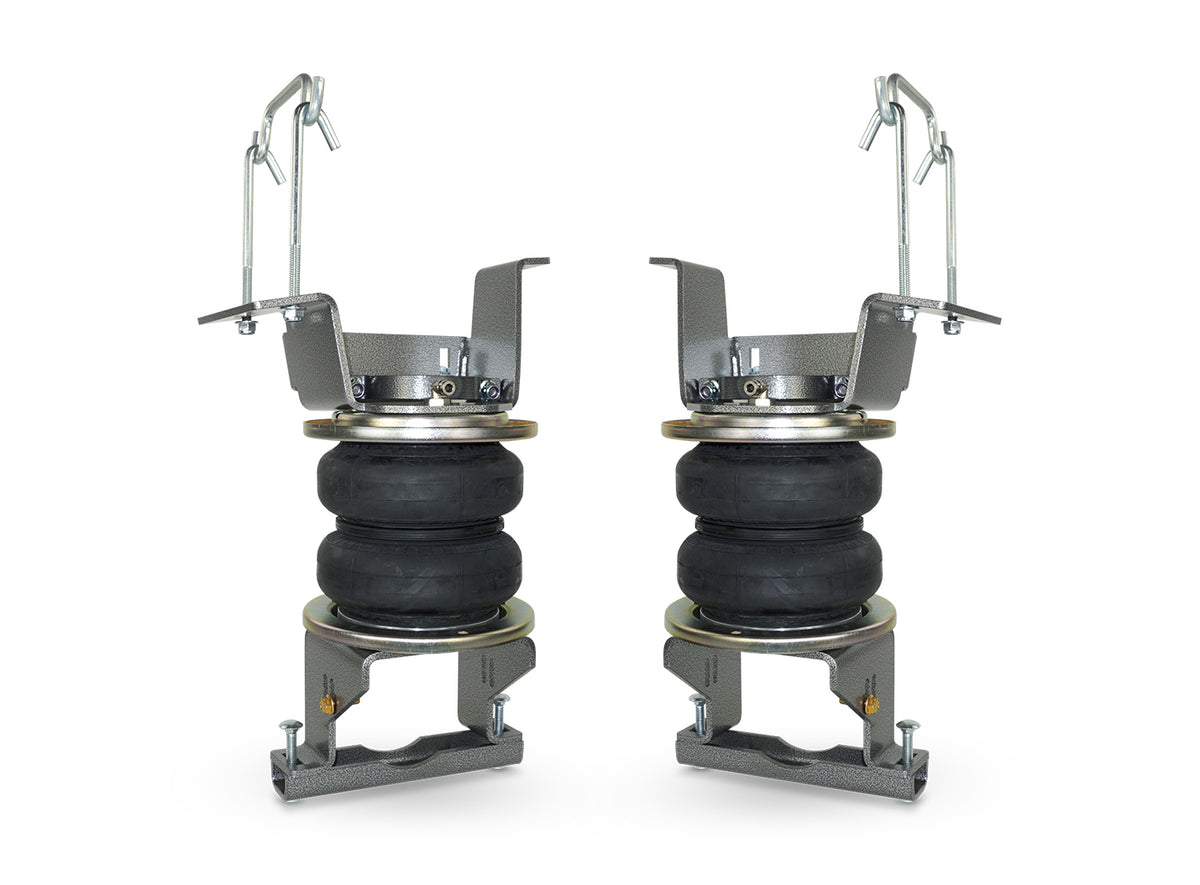 Pacbrake HP10725-X AlphaXD air spring assembly detail | Dirty Garage