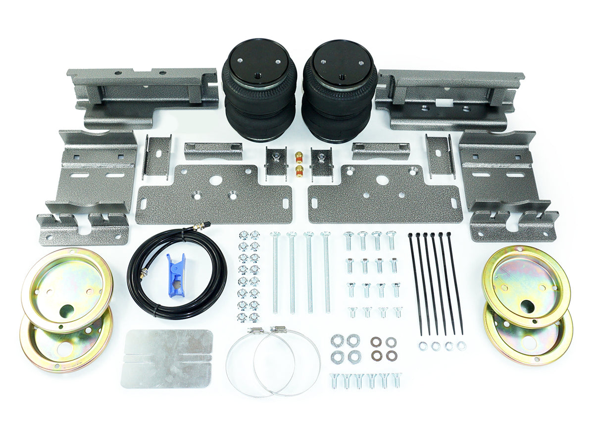 2007-2026 Sprinter 2500/3500 SRW AlphaHD Pro Air Suspension Kit w/ Ride Height Sensors (HP10731-J)