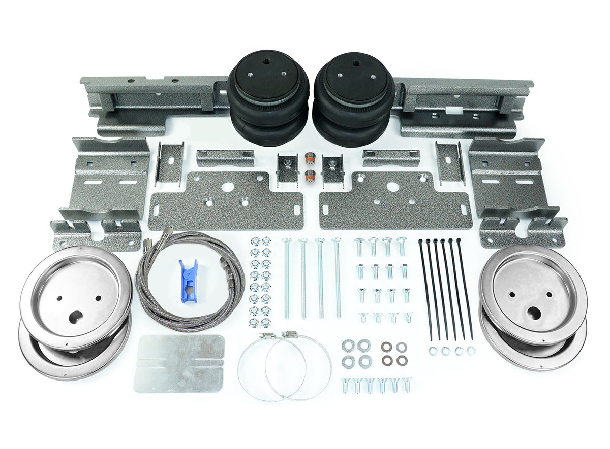 2007-2026 Sprinter 2500/3500 SRW AlphaXD Pro S 7500 Air Suspension Kit w/ Ride Height Sensors (HP10731-X-J-S)