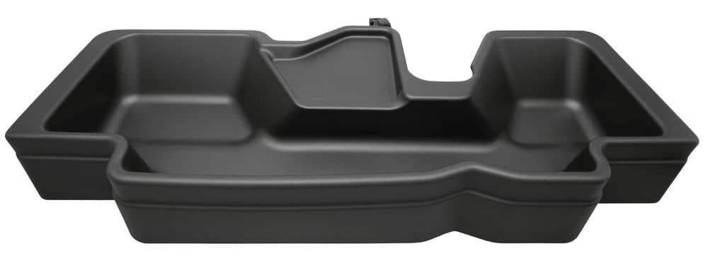 2019-2025 Ram 1500 Crew Cab Gearbox Under Seat Storage Without Factory Storage Box | Dirty Garage