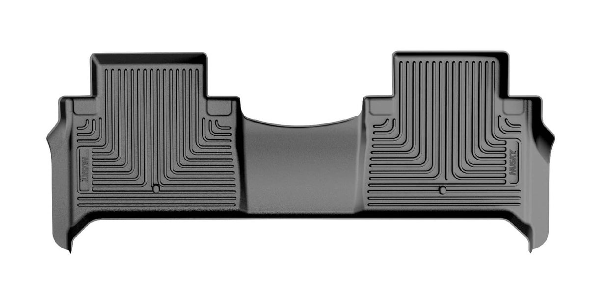 2025 QX80 / 2025 Armada Weatherbeater Black Second Row Floor Liner | Dirty Garage
