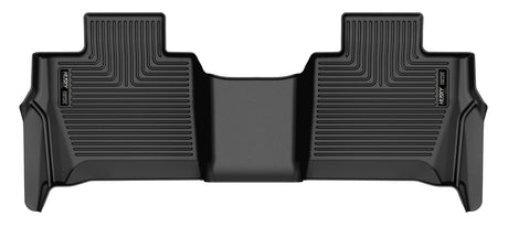 2020-2025 Palisade Weatherbeater Black Second Row Floor Liner | Dirty Garage