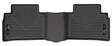2022-2025 Tucson Weatherbeater Black Second Row Floor Liner; Excludes Hybrid Models | Dirty Garage