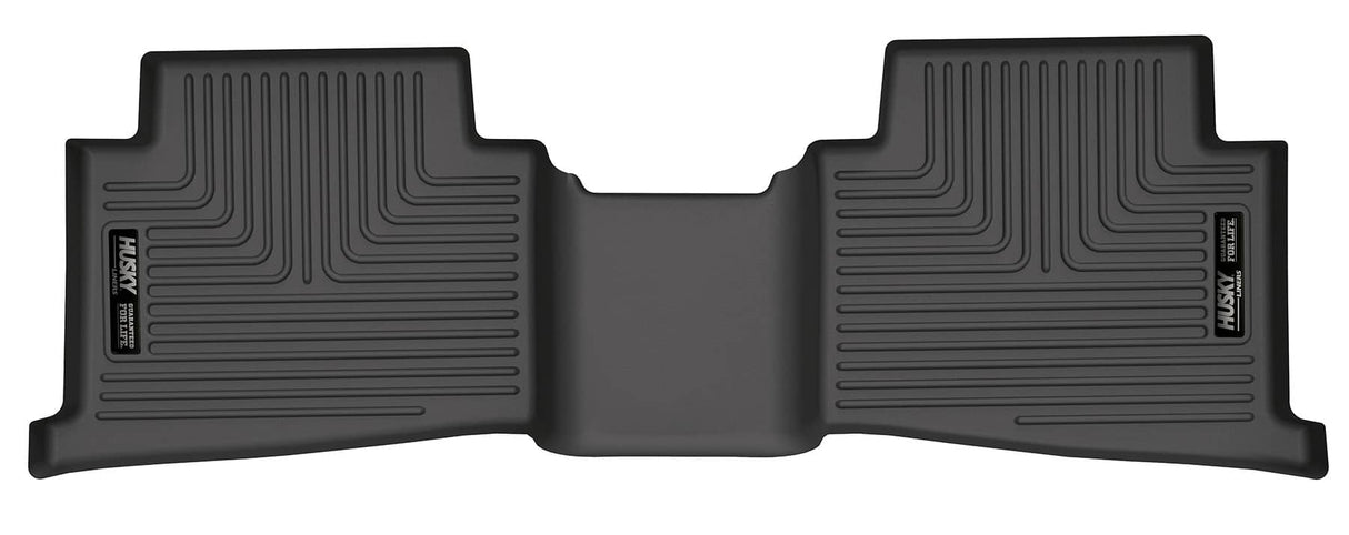 2021-2025 Seltos Weatherbeater Black Second Row Floor Liner | Dirty Garage
