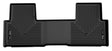 2023-2025 Pilot Weatherbeater Black Second Row Floor Liner | Dirty Garage