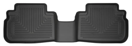 2019-2025 Forester Weatherbeater Black Second Row Floor Liner | Dirty Garage