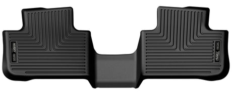 2018-2024 BMW X3/ 2019-2025 BMW X4 Weatherbeater Black Second Row Floor Liner | Dirty Garage