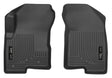 2007-2017 Compass/Patriot Weatherbeater Black Front Floor Liners | Dirty Garage