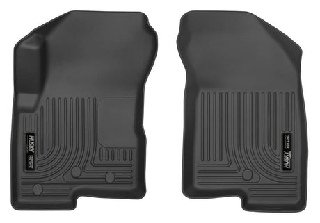 2007-2017 Compass/Patriot Weatherbeater Black Front Floor Liners | Dirty Garage