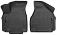2017-2025 Pacifica/Voyager Weatherbeater Black Front Floor Liners | Dirty Garage