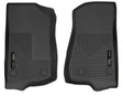 2018-2025 Wrangler JL/Gladiator Weatherbeater Black Front Floor Liners | Dirty Garage
