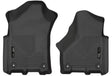 2019-2025 Ram 2500/3500 Crew/Mega Cab Weatherbeater Black Front Floor Liners | Dirty Garage