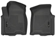 2019-2025 Silverado/Sierra 1500 Weatherbeater Black Front Floor Liners | Dirty Garage