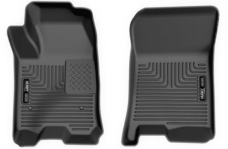 2023-2025 Colorado/Canyon Crew Cab Weatherbeater Black Front Floor Liners | Dirty Garage