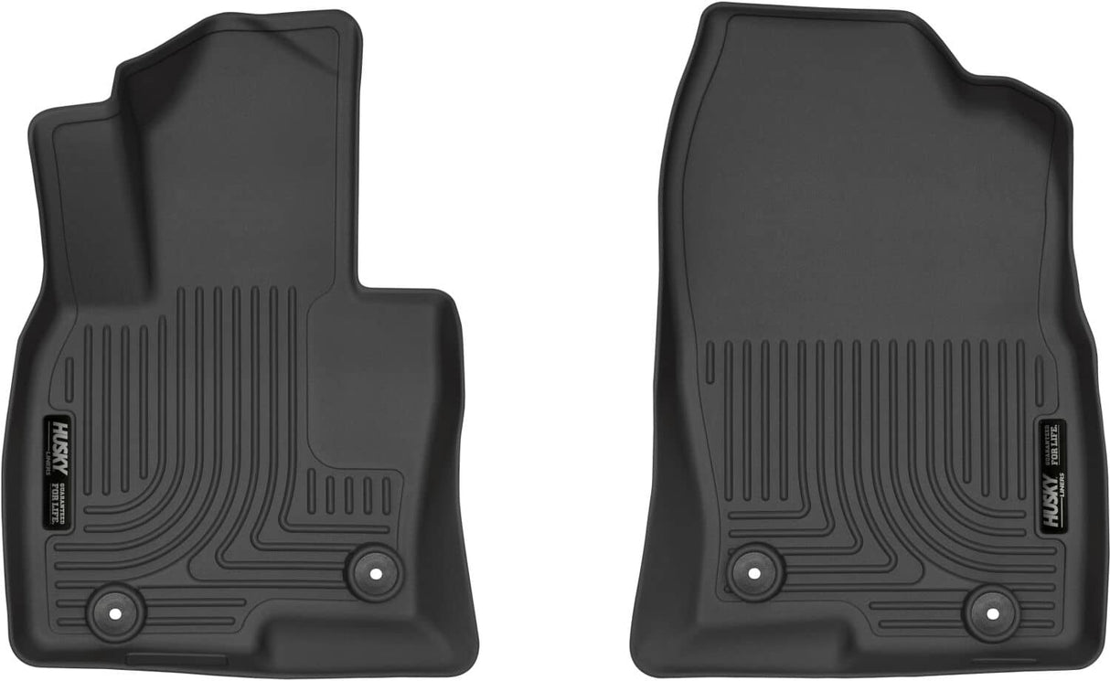 2017-2025 CX-5 Weatherbeater Black Front Floor Liners | Dirty Garage