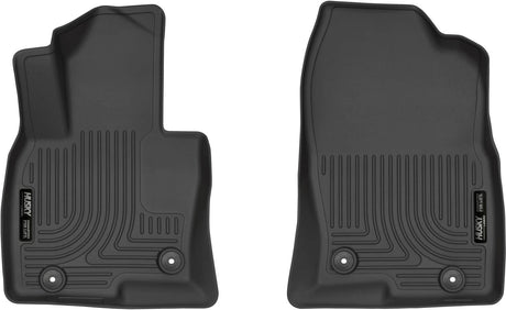 2017-2025 CX-5 Weatherbeater Black Front Floor Liners | Dirty Garage