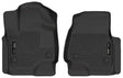 2018-2024 Expedition/Navigator Weatherbeater Black Front Floor Liners | Dirty Garage