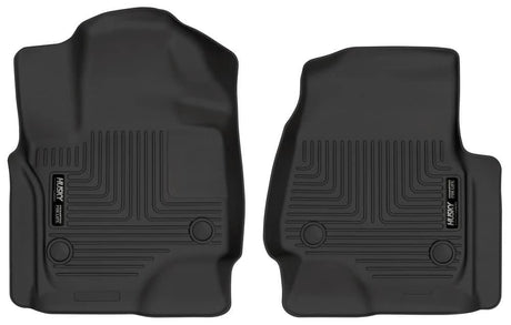 2018-2024 Expedition/Navigator Weatherbeater Black Front Floor Liners | Dirty Garage