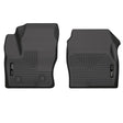 2020-2023 Transit Connect Weatherbeater Black Front Floor Liners with Vinyl Flooring | Dirty Garage
