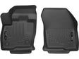 2015-2024 Edge Weatherbeater Black Front Floor Liners | Dirty Garage