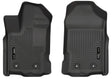 2019-2023 Ranger Super Cab/Super Crew Weatherbeater Black Front Floor Liners | Dirty Garage