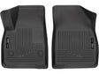 2019-2025 Blazer / 2017-2023 Acadia / 2017-2025 XT5 Weatherbeater Black Front Floor Liners | Dirty Garage