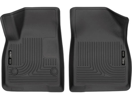 2019-2025 Blazer / 2017-2023 Acadia / 2017-2025 XT5 Weatherbeater Black Front Floor Liners | Dirty Garage