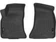 2016-2023 Challenger RWD Weatherbeater Black Front Floor Liners | Dirty Garage