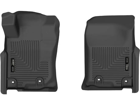 2013-2024 4Runner Weatherbeater Black Front Floor Liners | Dirty Garage