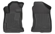 2018-2023 Crosstrek/2017-2023 Impreza Weatherbeater Black Front Floor Liners | Dirty Garage