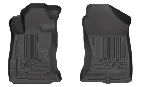 2018-2023 Crosstrek/2017-2023 Impreza Weatherbeater Black Front Floor Liners | Dirty Garage