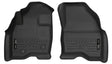2015-2019 Explorer Weatherbeater Black Front Floor Liners | Dirty Garage