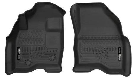 2015-2019 Explorer Weatherbeater Black Front Floor Liners | Dirty Garage