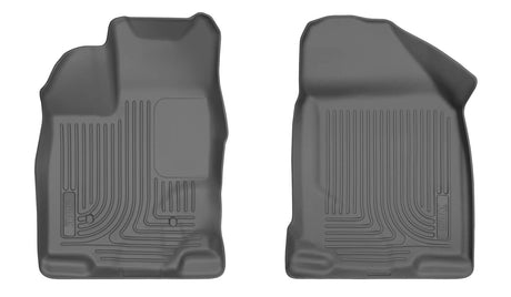 2007-2015 Edge Weatherbeater Black Front Floor Liners | Dirty Garage