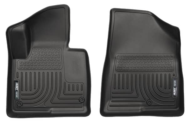 2013-2018 Santa Fe Sport Weatherbeater Black Front Floor Liners | Dirty Garage