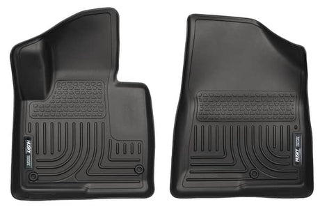 2013-2018 Santa Fe Sport Weatherbeater Black Front Floor Liners | Dirty Garage