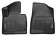 2013-2018 Santa Fe Weatherbeater Black Front Floor Liners; Does Not Fit Sport Model | Dirty Garage
