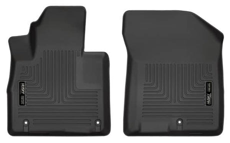 2019-2020 Santa Fe Weatherbeater Black Front Floor Liners | Dirty Garage