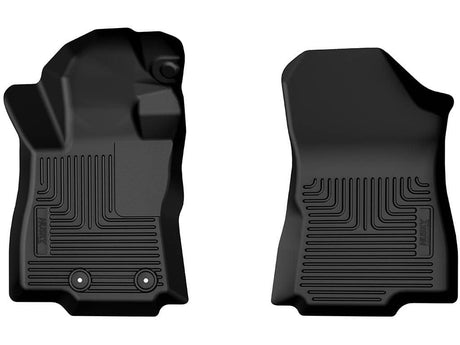 2025 Forester Weatherbeater Black Front Floor Liners | Dirty Garage