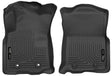 2016-2017 Tacoma Weatherbeater Black Front Floor Liners | Dirty Garage